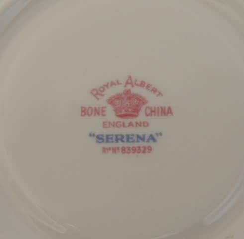 ROYAL ALBERT TEA FOR TWO - SERENA