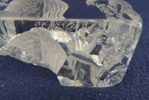 MATS JONASSON OWL PAPERWEIGHT - SIGNED reserved for Tori 16