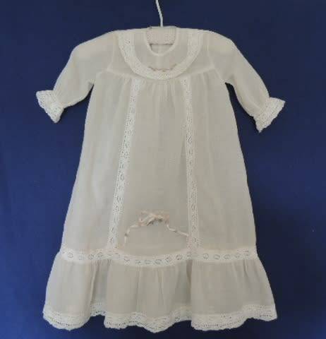 Vintage Christening Robe