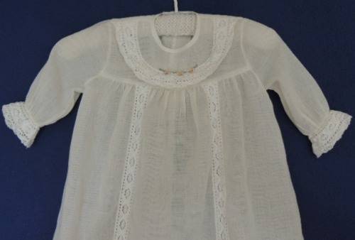 Vintage Christening Robe