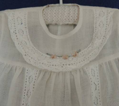 Vintage Christening Robe