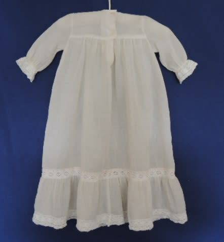 Vintage Christening Robe