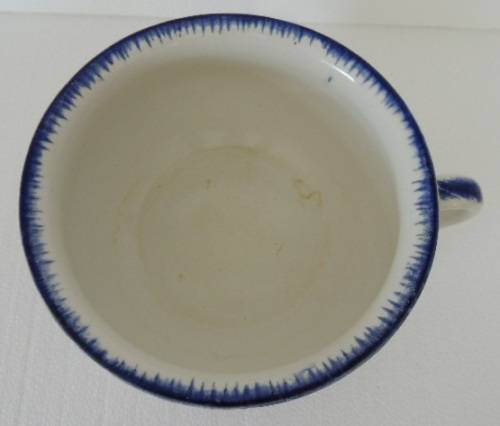 CHAMBER POT -  EMPIRE WARE EAST ANGLIA PATTERN