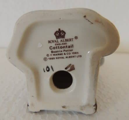 ROYAL ALBERT BEATRIX POTTER "COTTONTAIL"