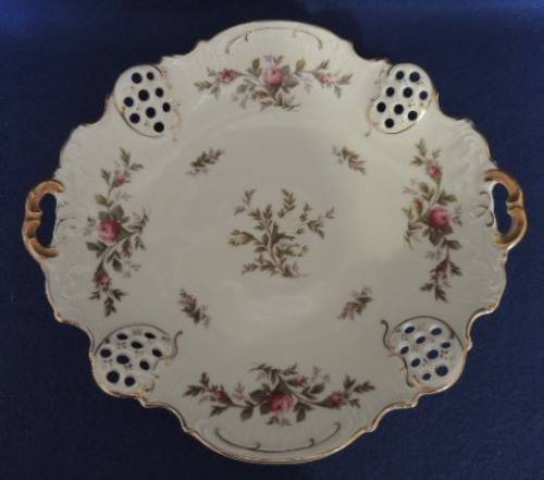 ROSENTHAL MOLIERE SERVING DISH - "MOONROSE 2984"