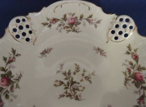 ROSENTHAL MOLIERE SERVING DISH - "MOONROSE 2984"