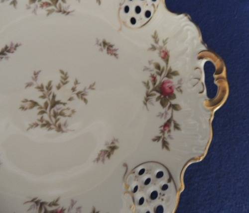 ROSENTHAL MOLIERE SERVING DISH - "MOONROSE 2984"