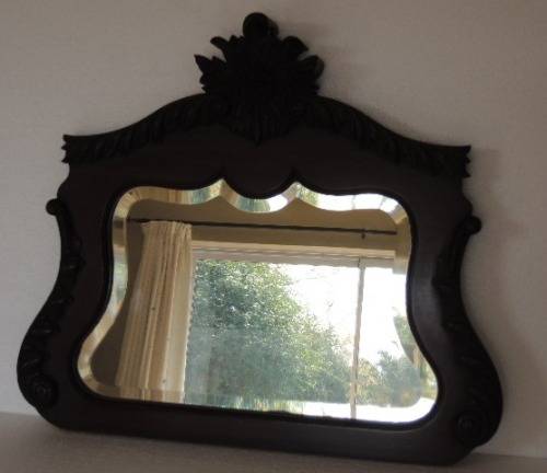 MAGNIFICENT EDWARDIAN WALL MIRROR, clearance sale