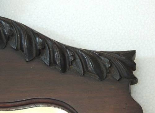 MAGNIFICENT EDWARDIAN WALL MIRROR, clearance sale