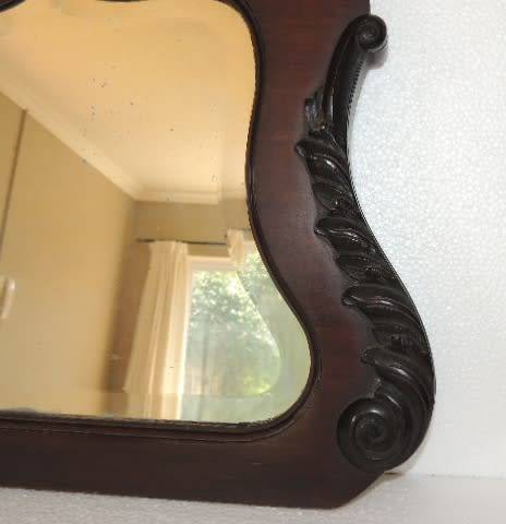 MAGNIFICENT EDWARDIAN WALL MIRROR, clearance sale