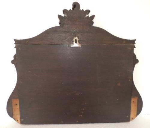 MAGNIFICENT EDWARDIAN WALL MIRROR, clearance sale