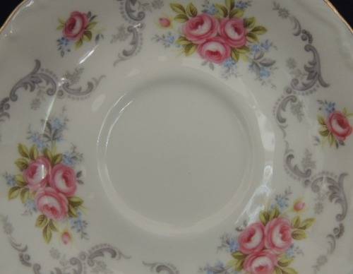 Royal Albert Tea Saucer - `TRANQUILLITY`