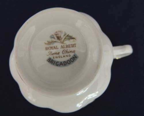Royal Albert Brigadoon Trios- 5 in stock