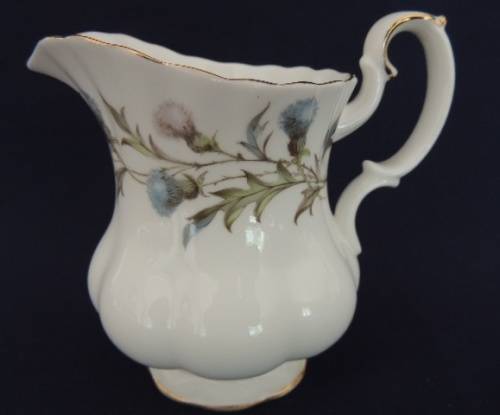 Royal Albert Brigadoon Milk Jug and Sugar Bowl