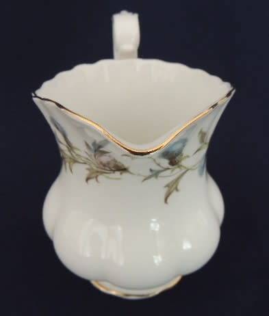 Royal Albert Brigadoon Milk Jug and Sugar Bowl