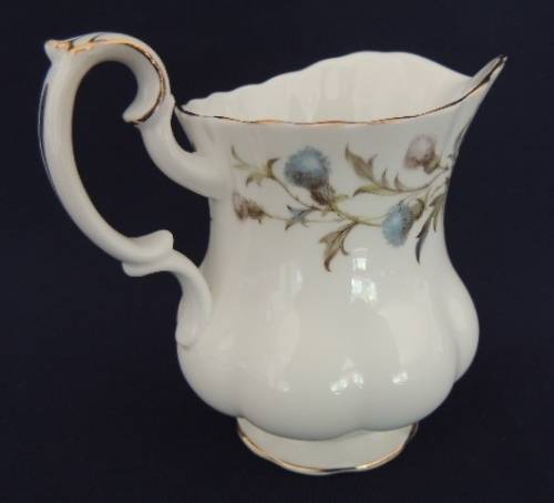Royal Albert Brigadoon Milk Jug and Sugar Bowl