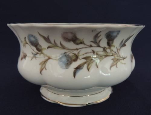 Royal Albert Brigadoon Milk Jug and Sugar Bowl