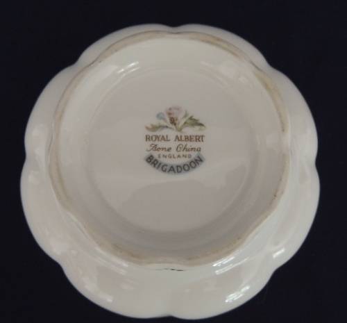 Royal Albert Brigadoon Milk Jug and Sugar Bowl