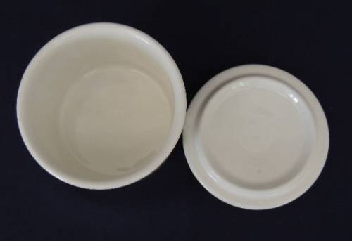 Portmeirion Sugar Pot With Lid - DAISY