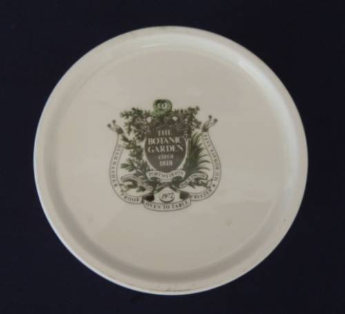 Portmeirion Sugar Pot With Lid - DAISY