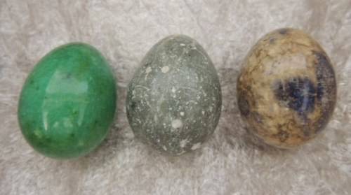 Magnificent Collection Of Gemstone Eggs