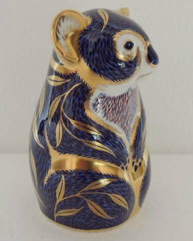 Royal Crown Derby Paperweight - Koala Bear