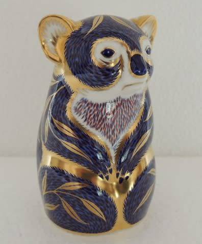 Royal Crown Derby Paperweight - Koala Bear
