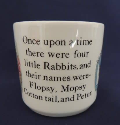 Beatrix Potter Peter Rabbit Collection by Wedgwood