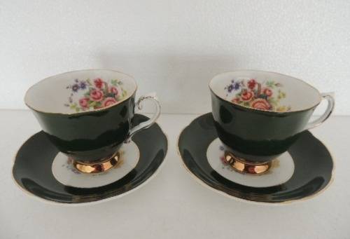 Superb Pair of Royal Grafton Duos