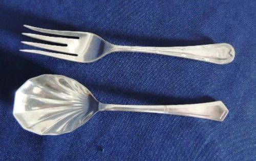 Dessert Set EPNS 12 Piece - Cased