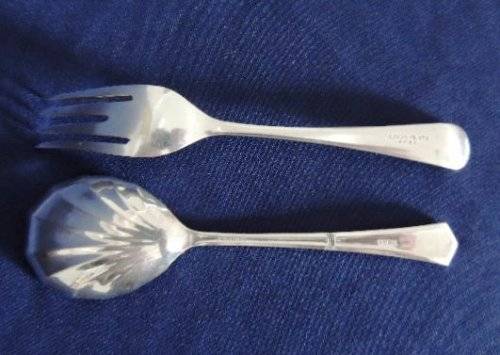 Dessert Set EPNS 12 Piece - Cased