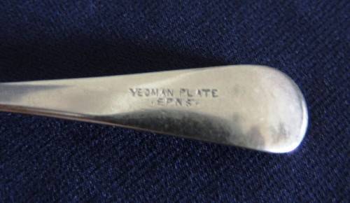 Dessert Set EPNS 12 Piece - Cased