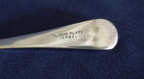 Dessert Set EPNS 12 Piece - Cased