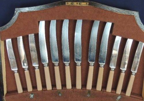 Canteen Of Cutlery 40 Pieces - Assembled Set