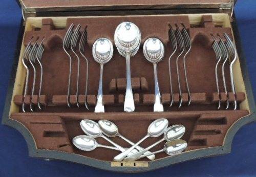 Canteen Of Cutlery 40 Pieces - Assembled Set