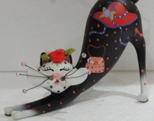 Funky Cat Jewellery Organiser