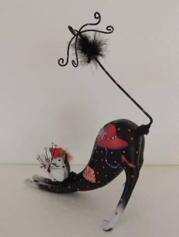 Funky Cat Jewellery Organiser