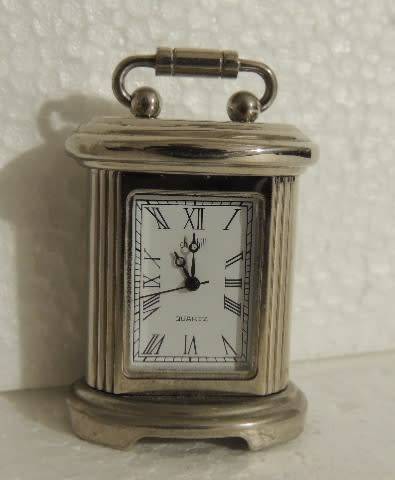 Miniature Churchill Clock