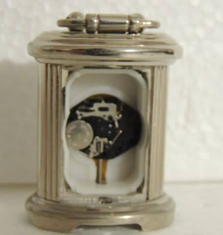 Miniature Churchill Clock
