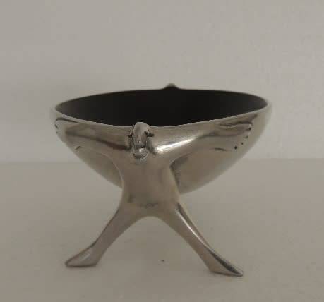 Carrol Boyes Oval `Load` Nut Bowl (PRICE REDUCED)