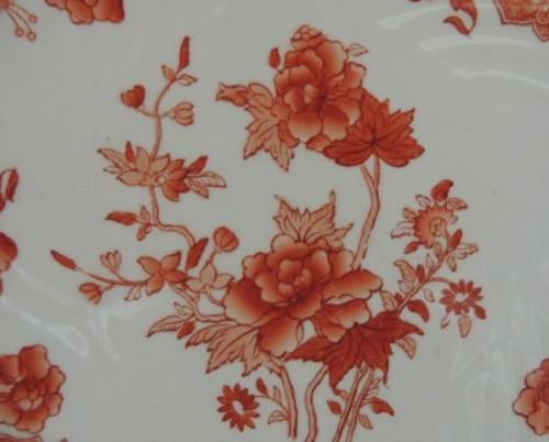 Antique Copeland`s China Plates Rd No 159276