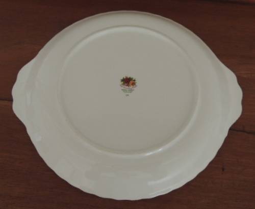 Royal Albert Cake Server - Old Country Roses