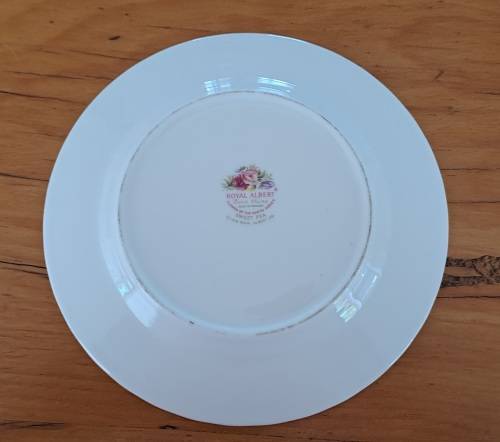Royal Albert Flower of the Month Side Plate - April