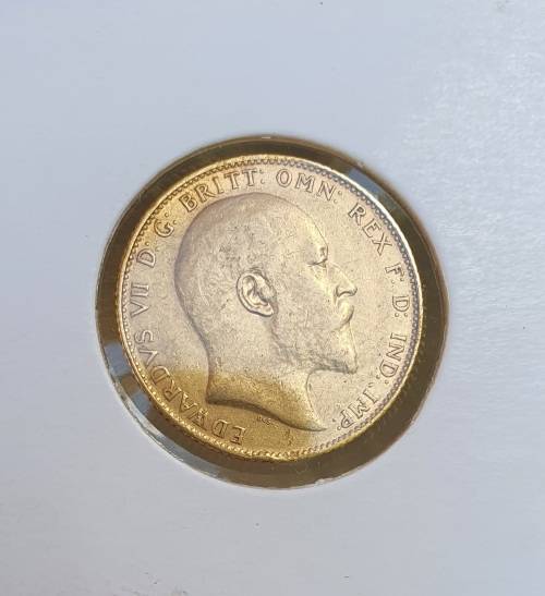 1906 Gold Sovereign Edward VII London