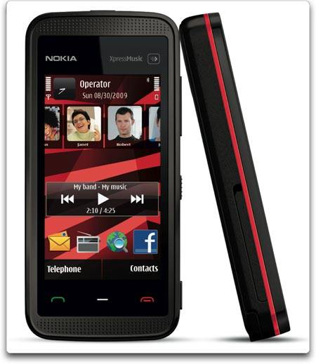 Nokia 5530 Xpressmusic  in VERY GOOD CONDISION @@@ CRAZY PRICE