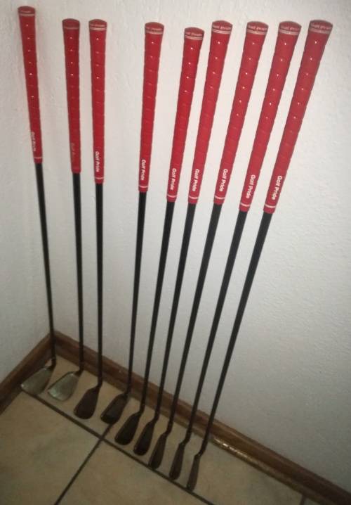 Ping Eye 2 Beryllium Copperhead golf set