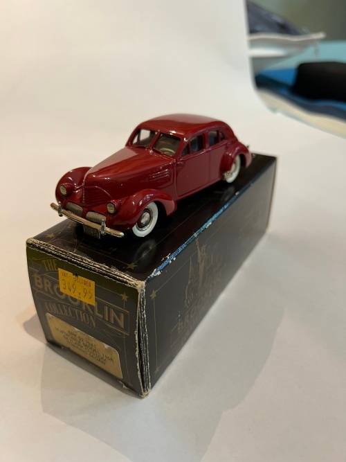 Brooklin BRK 52 - 1941 Hupmobile Model 115R Skylark Cust Touring Sedan