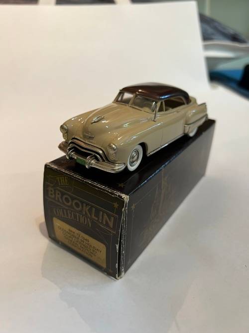 Brooklin BRK 73 - 1947 Oldsmobile 98 Holiday Coupe