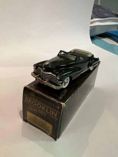 Brooklin BRK 74 - 1947 Cadillac Convertible Lic. by G.M. Corp