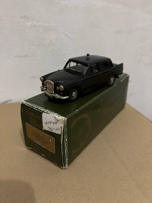 Lansdowne LDM 6B - 1961 Wolseley 6-110 `Police Car`